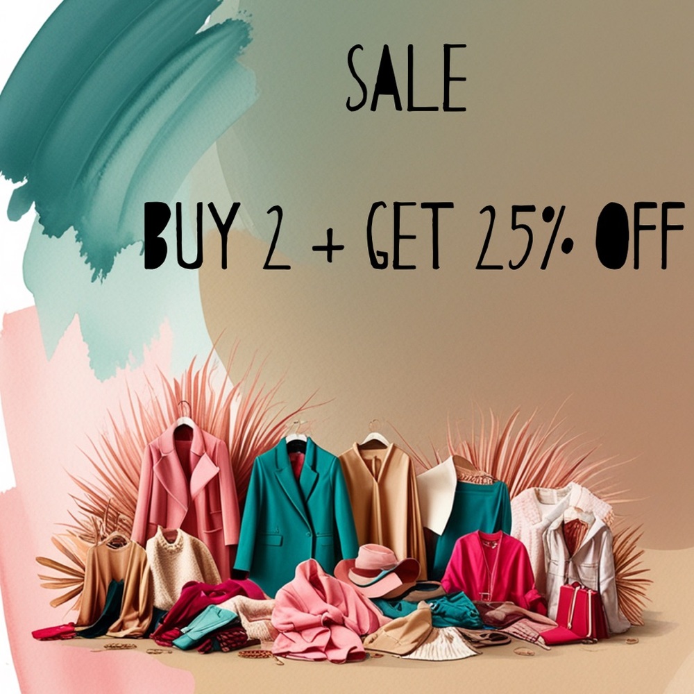 Stylish Clothing Collection in Vibrant Colors